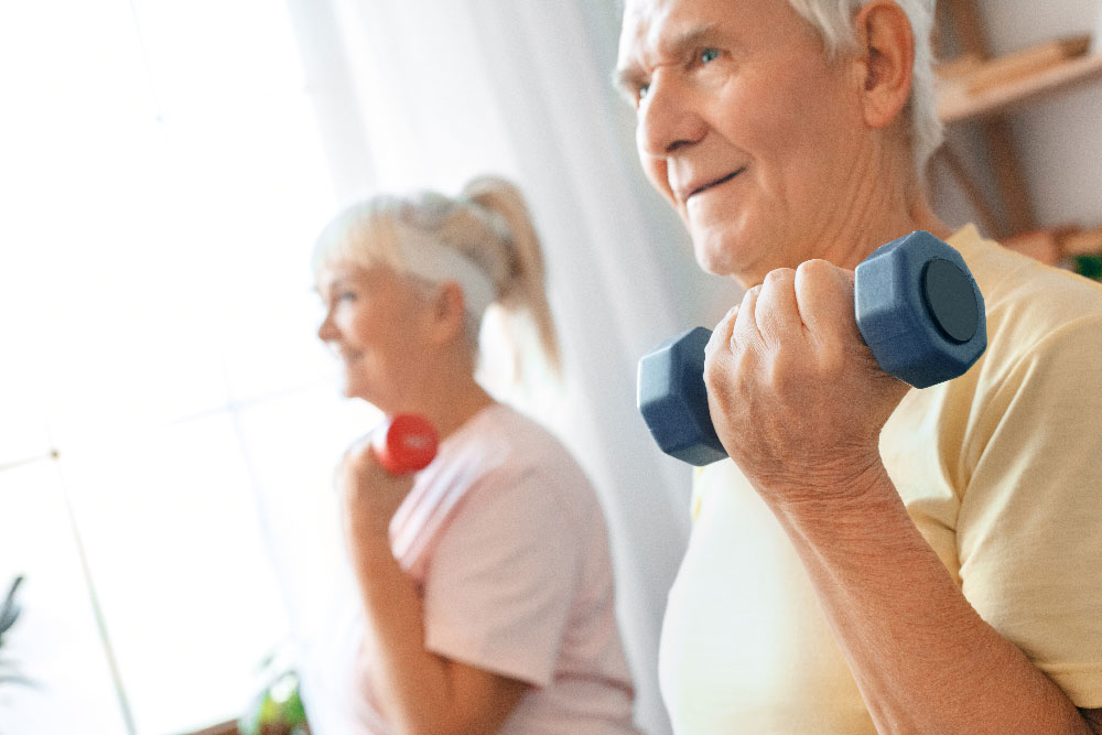 Benefits of Exercising after 60