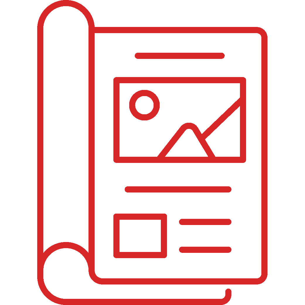 Brochure Icon