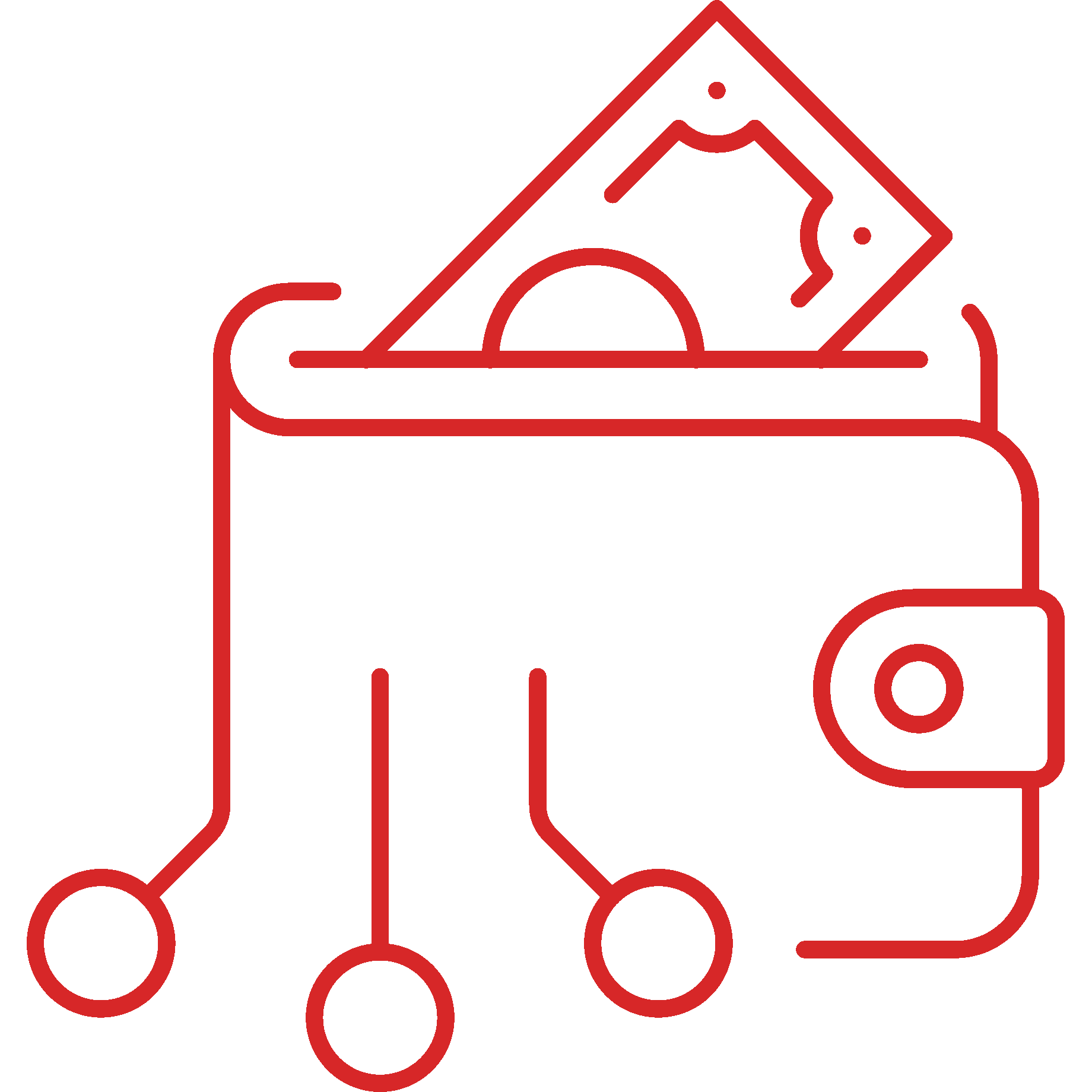 Affordable Access to Care Icon - wallet