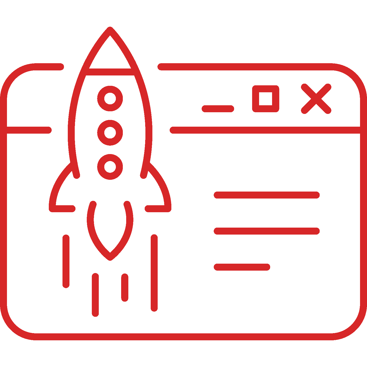 Email Communications Icon - email with check