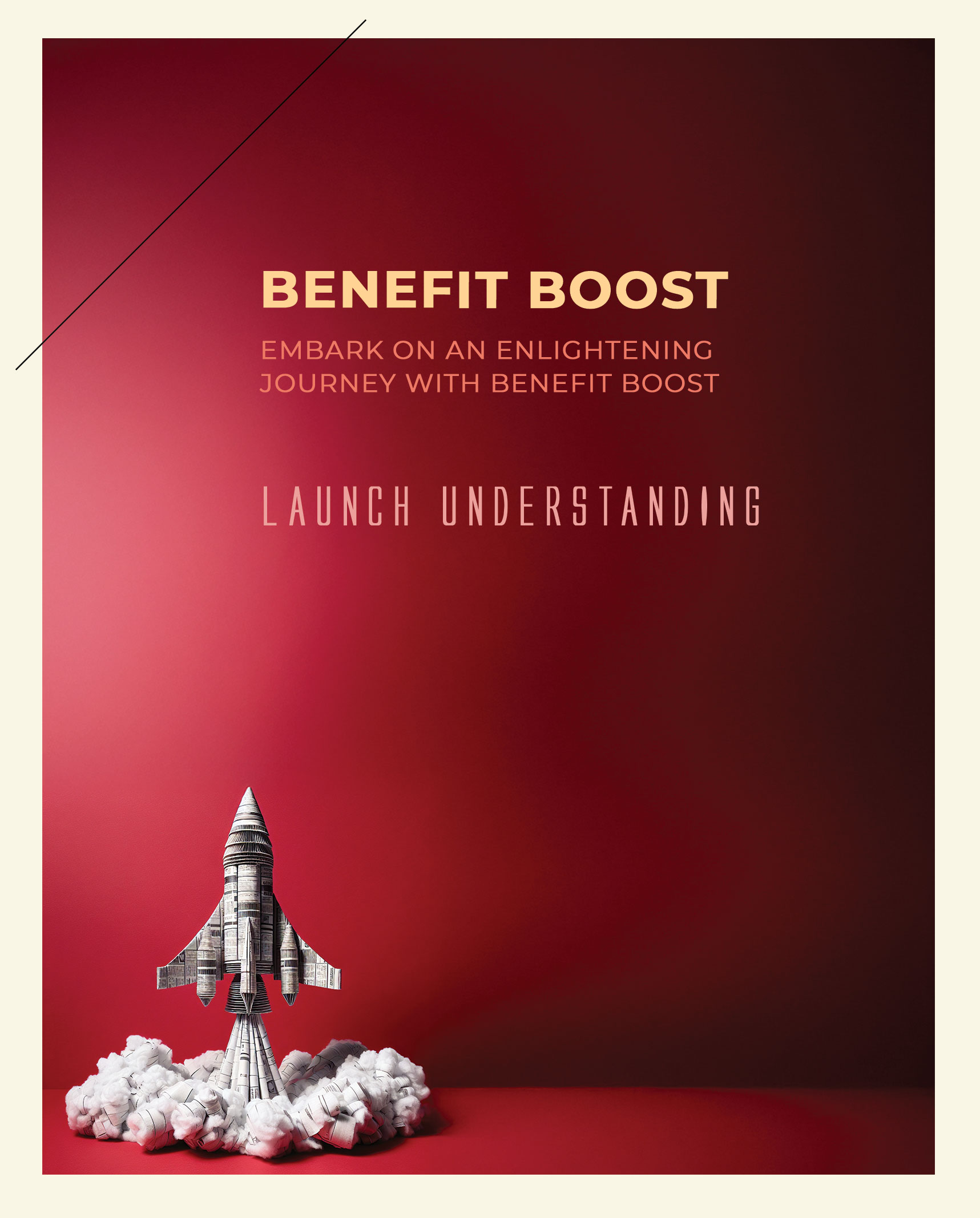 rocket circling around apple in space