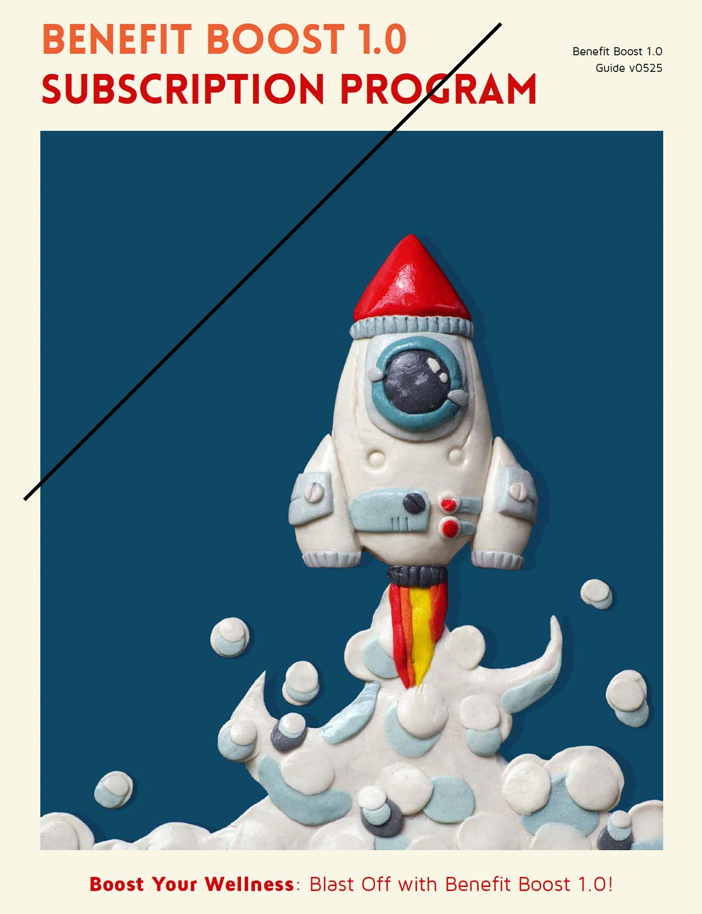 Benefit Boost 1.0 Brochure Cover