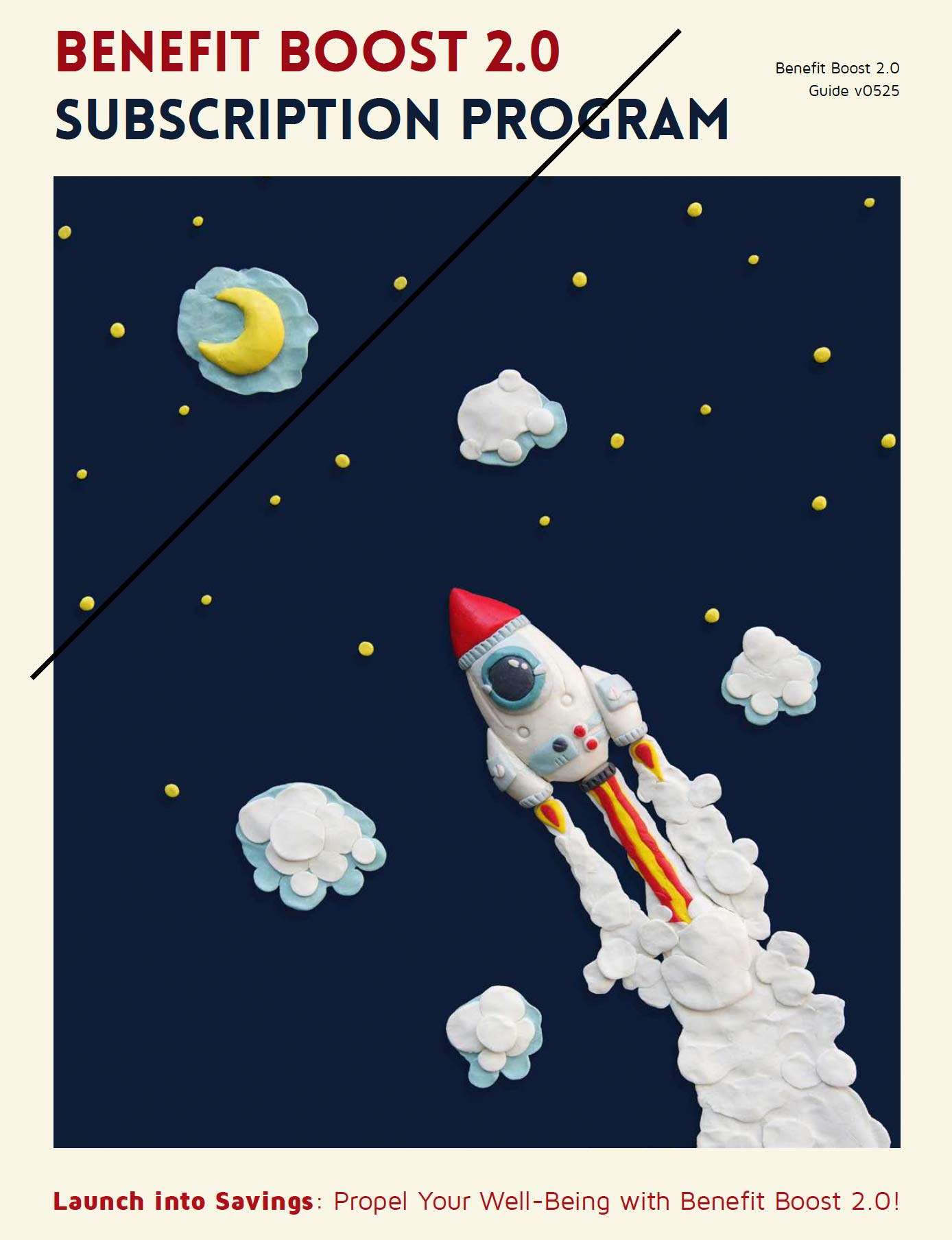 Benefit Boost 2.0 Brochure Cover