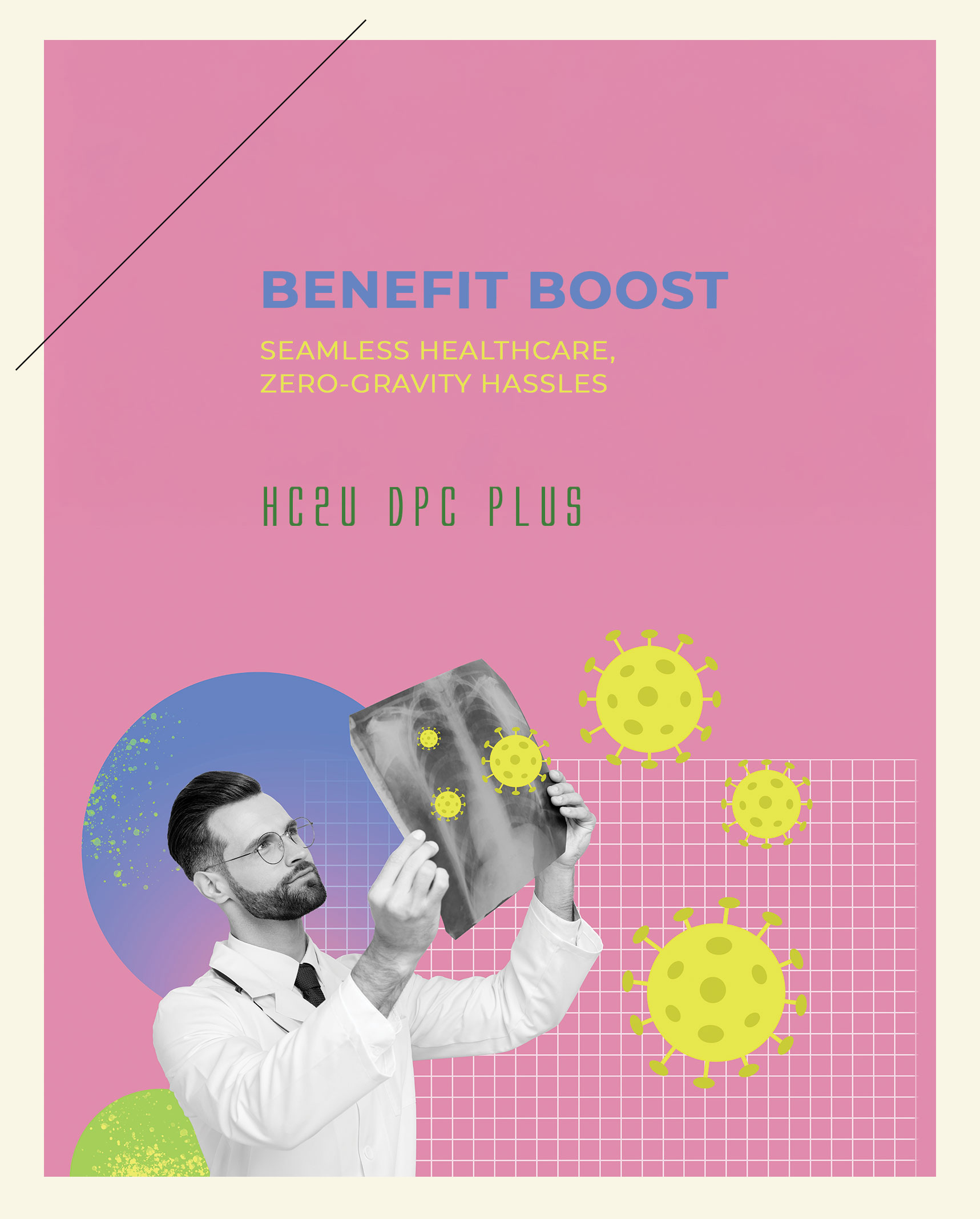 BB HC2U DPC Plus Hero Image - launch into care: seamless care, zero-gravity hassles