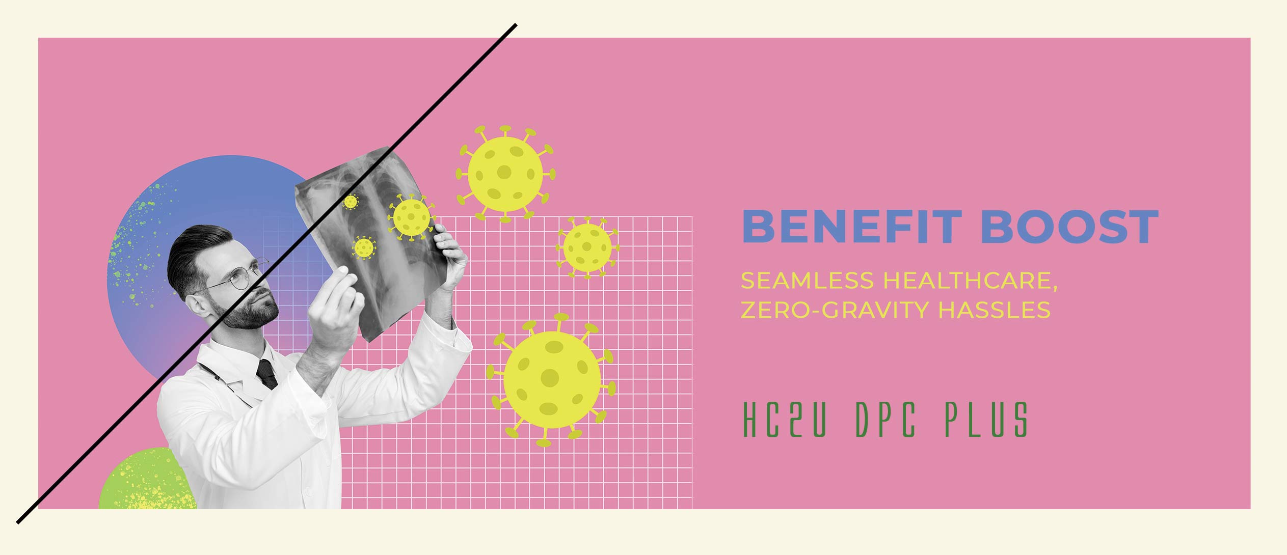 BB HC2U DPC Plus Hero Image - launch into care: seamless care, zero-gravity hassles