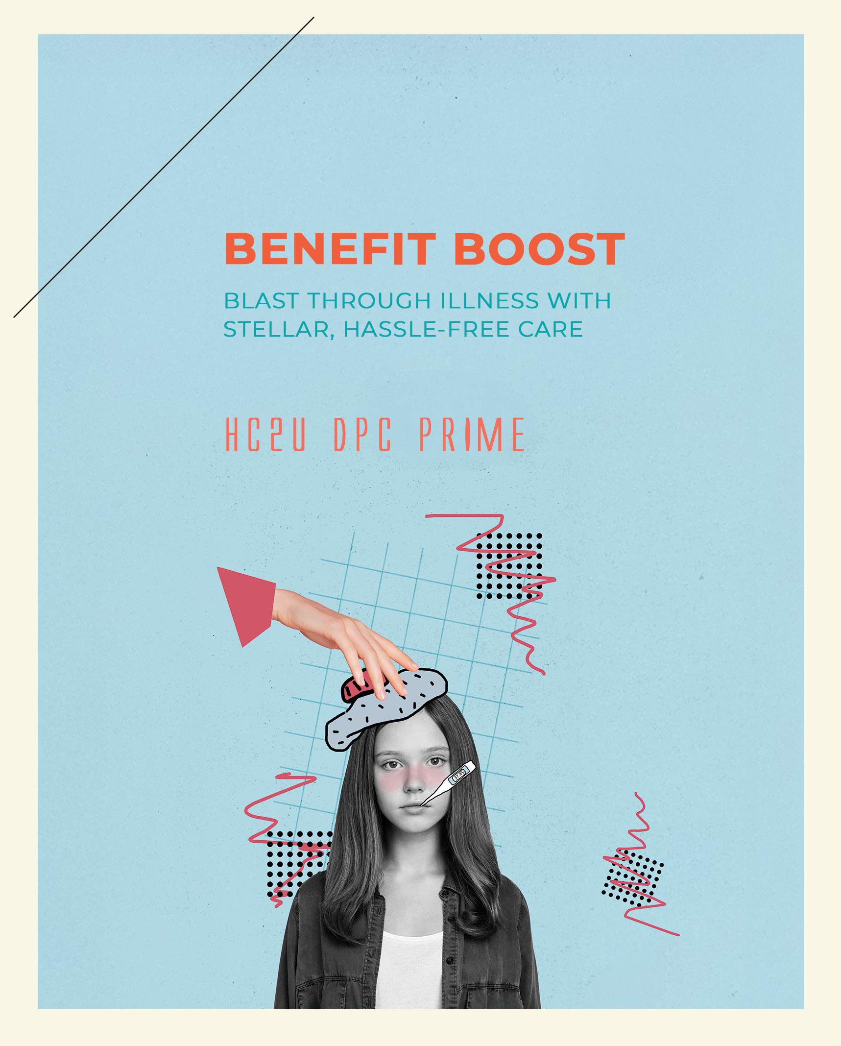 BB HC2U DPC Prime Hero Image - blast through illness with stellar hassle-free care