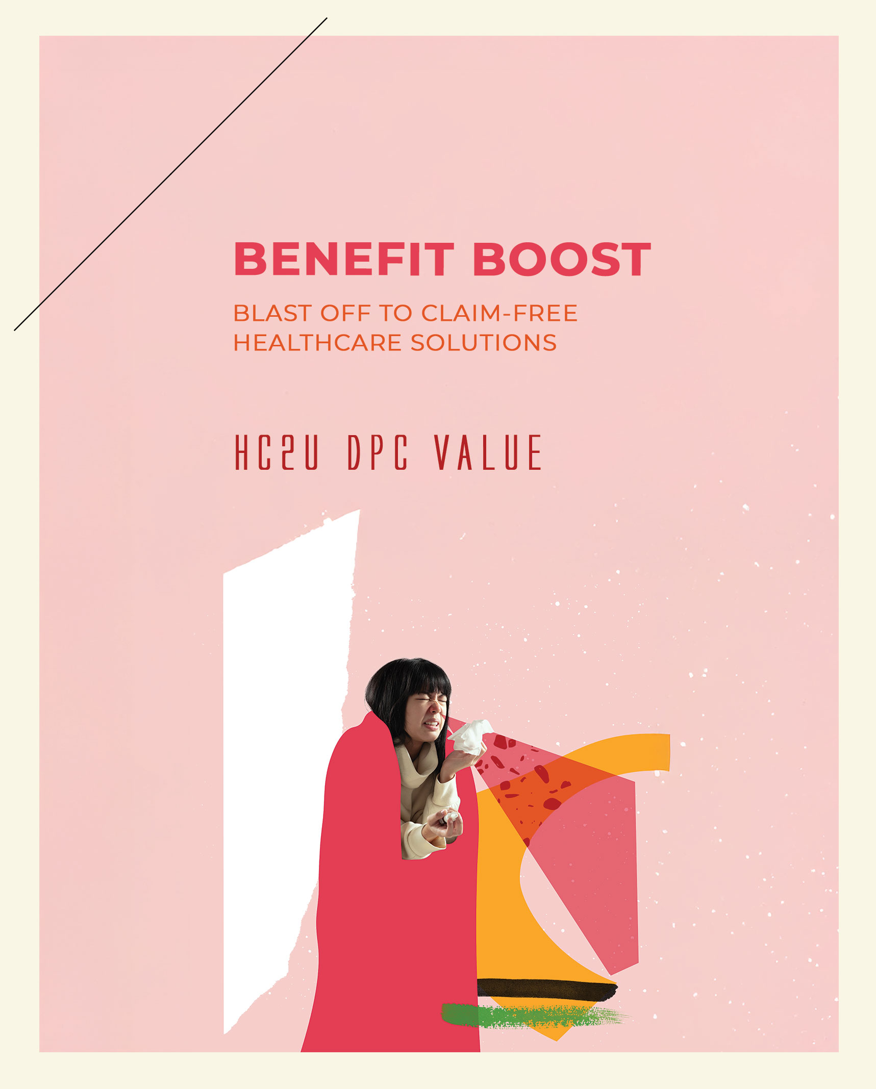 BB HC2U DPC Value Hero Image - blast off to claim-free healthcare solutions