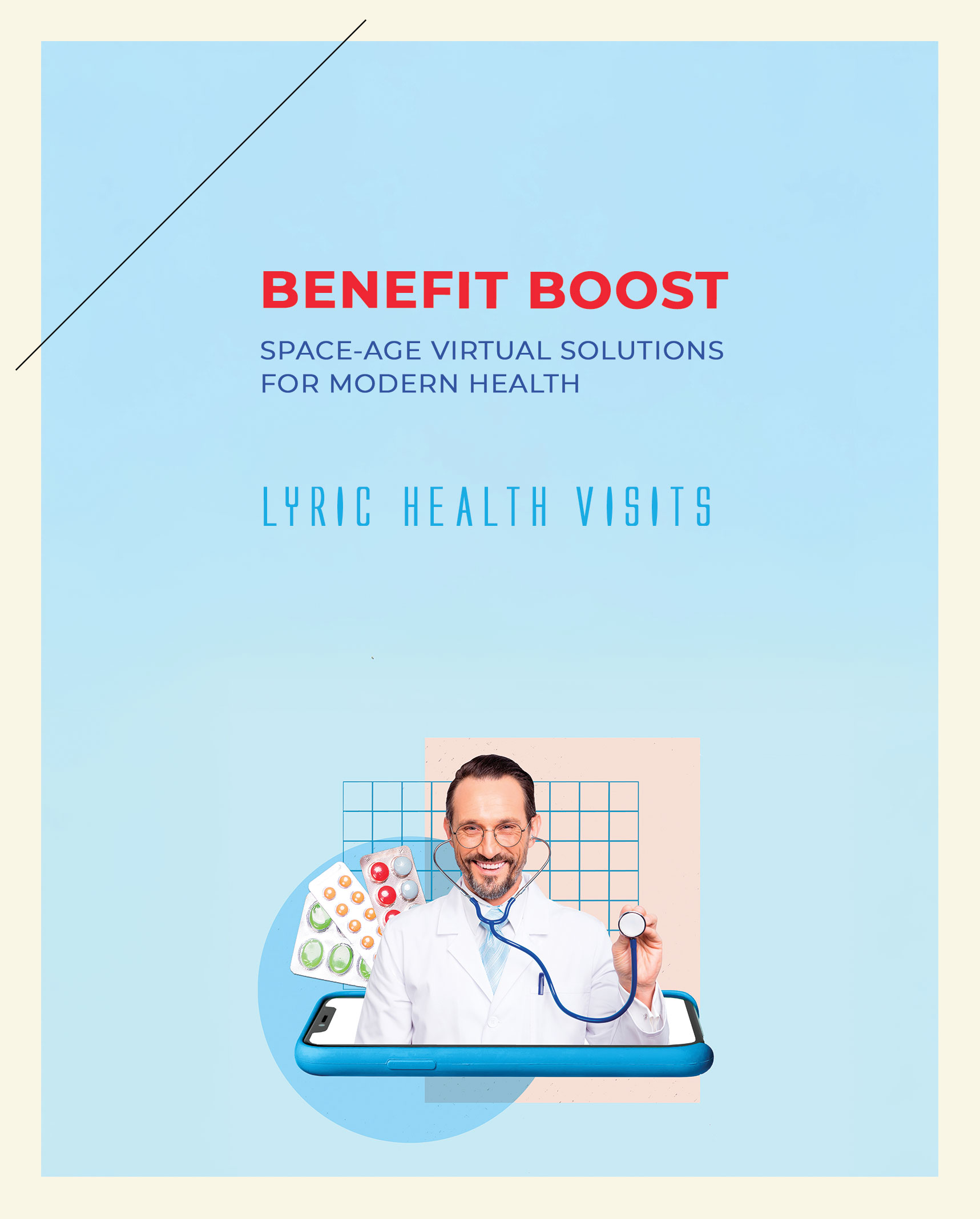 BB Lyric Health Virtual Visits Hero Image - space-age virtual solutions for modern health