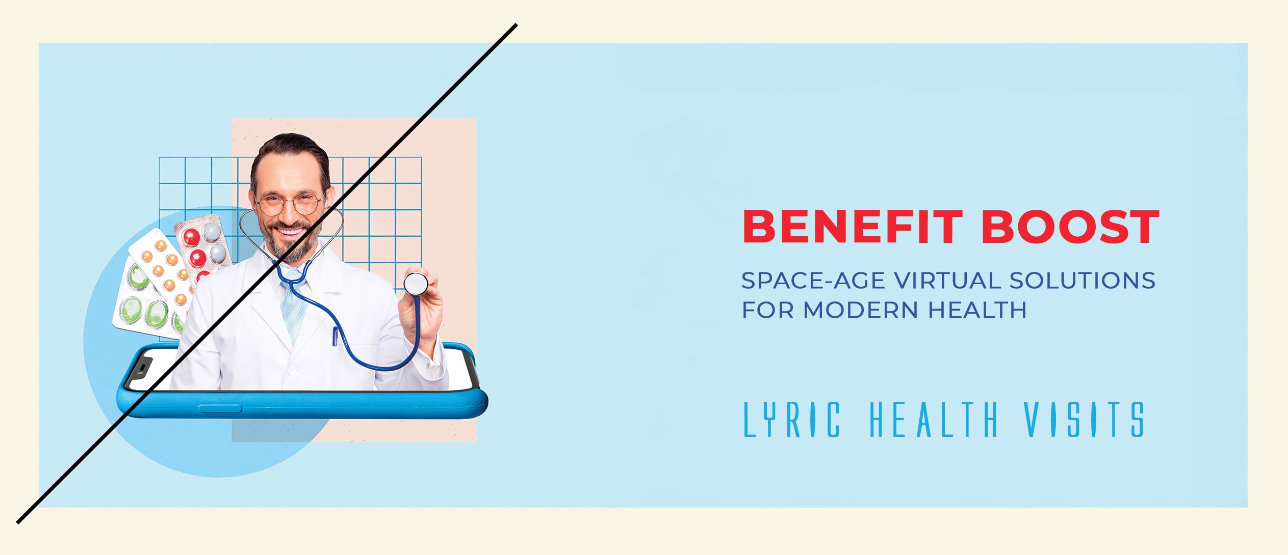 BB Lyric Health Virtual Visits Hero Image - space-age virtual solutions for modern health