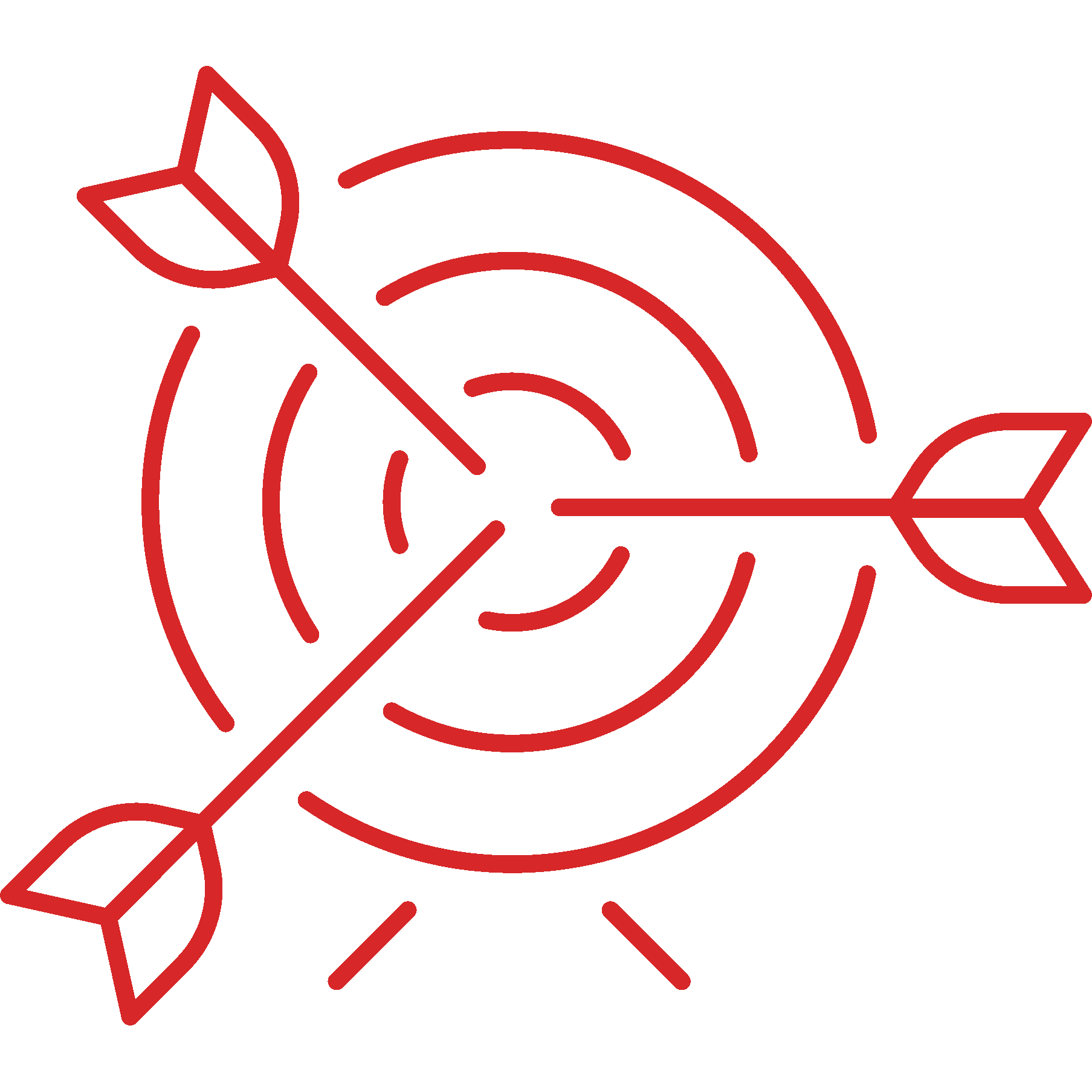 Target and Choose Icon