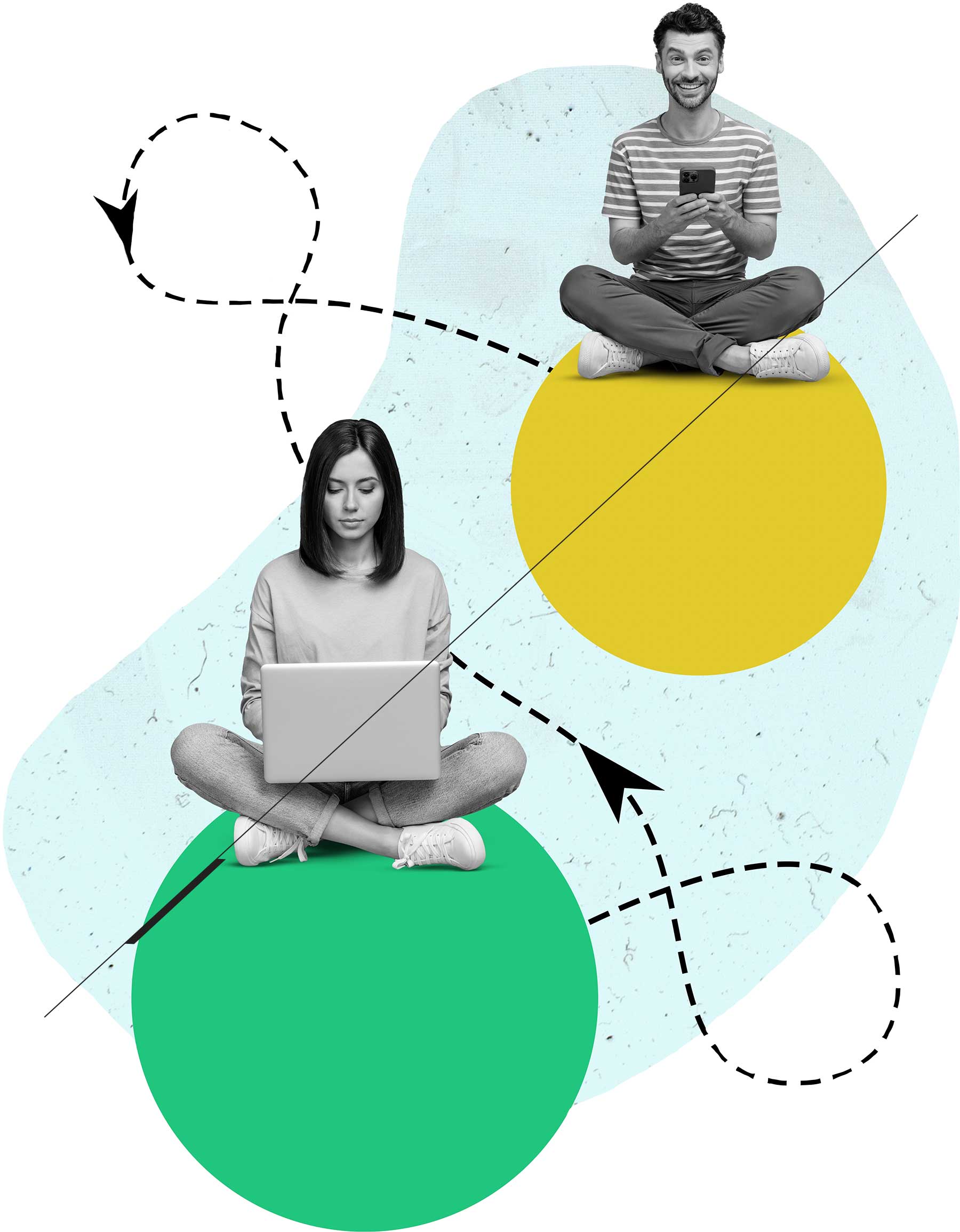 sharing data on computer and phone