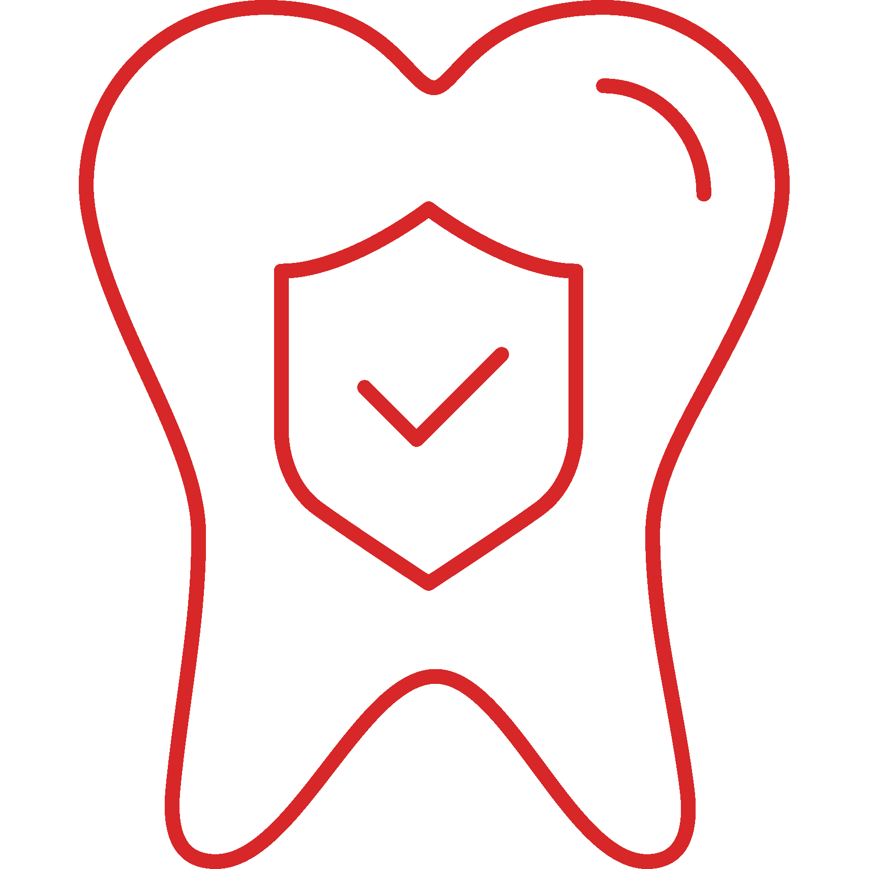 Dental Provider Icon - tooth with check