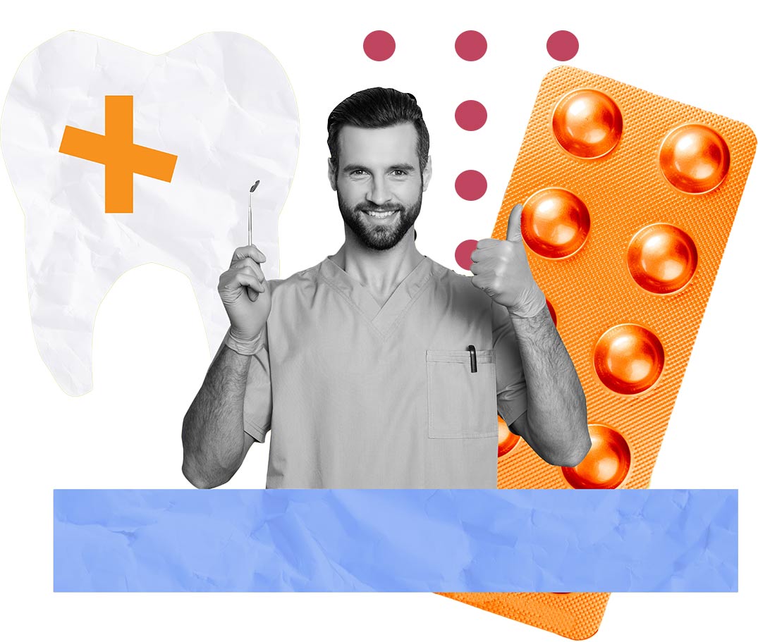 Dental and Prescription collage