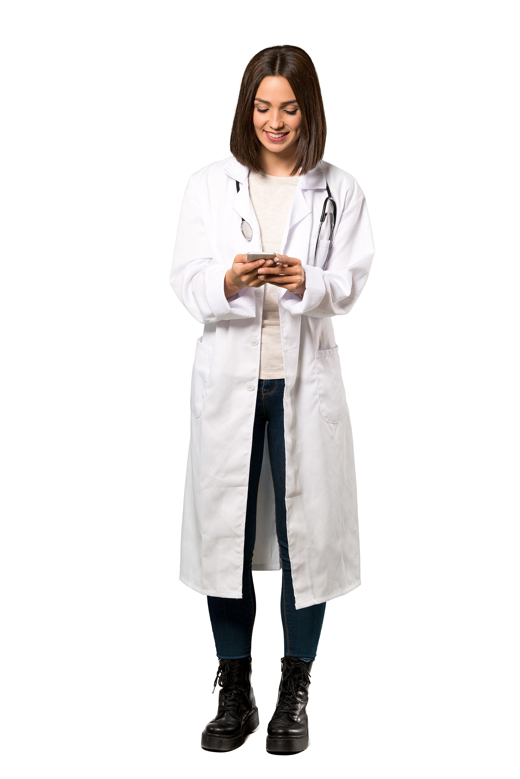 Doctor on Phone