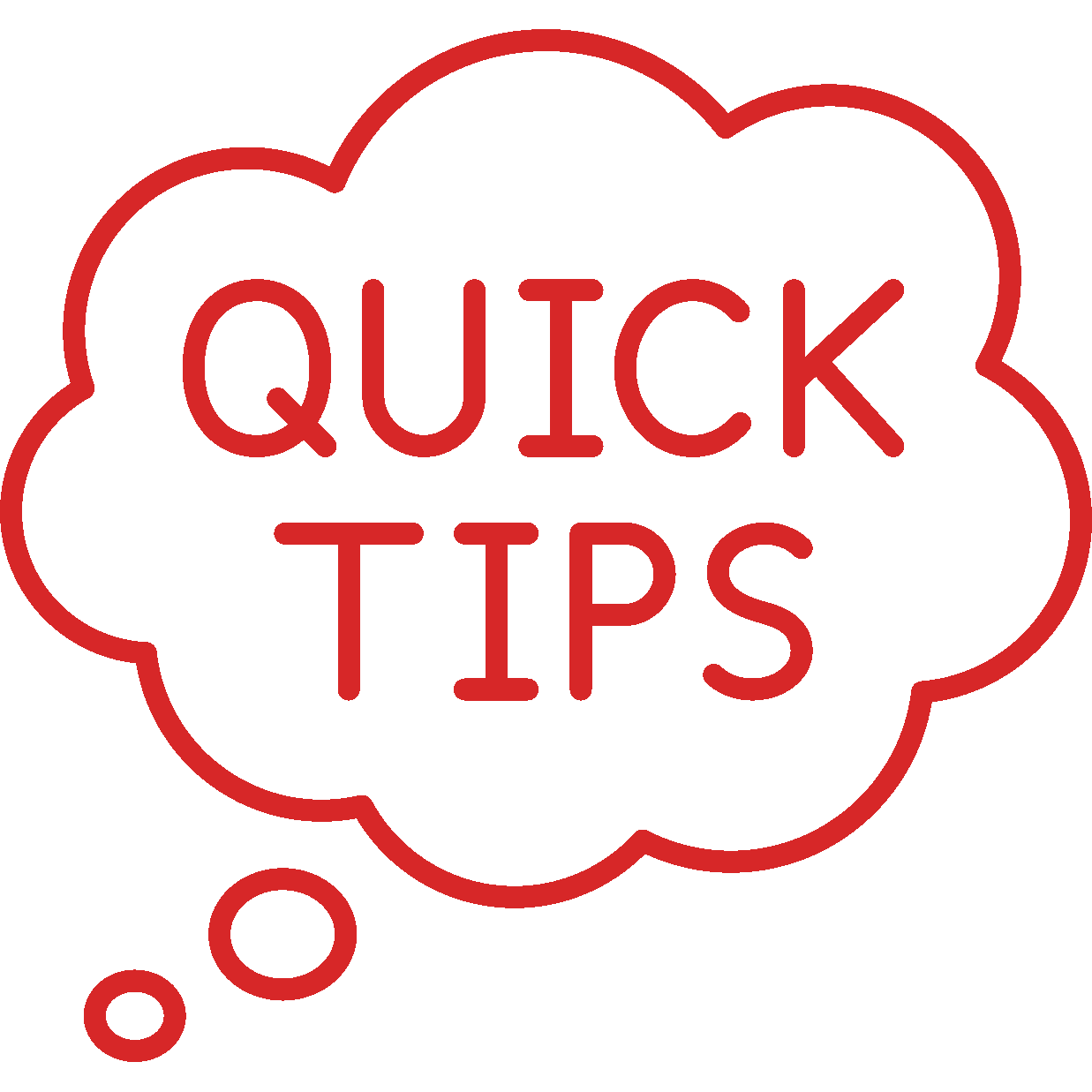 Enrollment Overview Icon - Quick Tips
