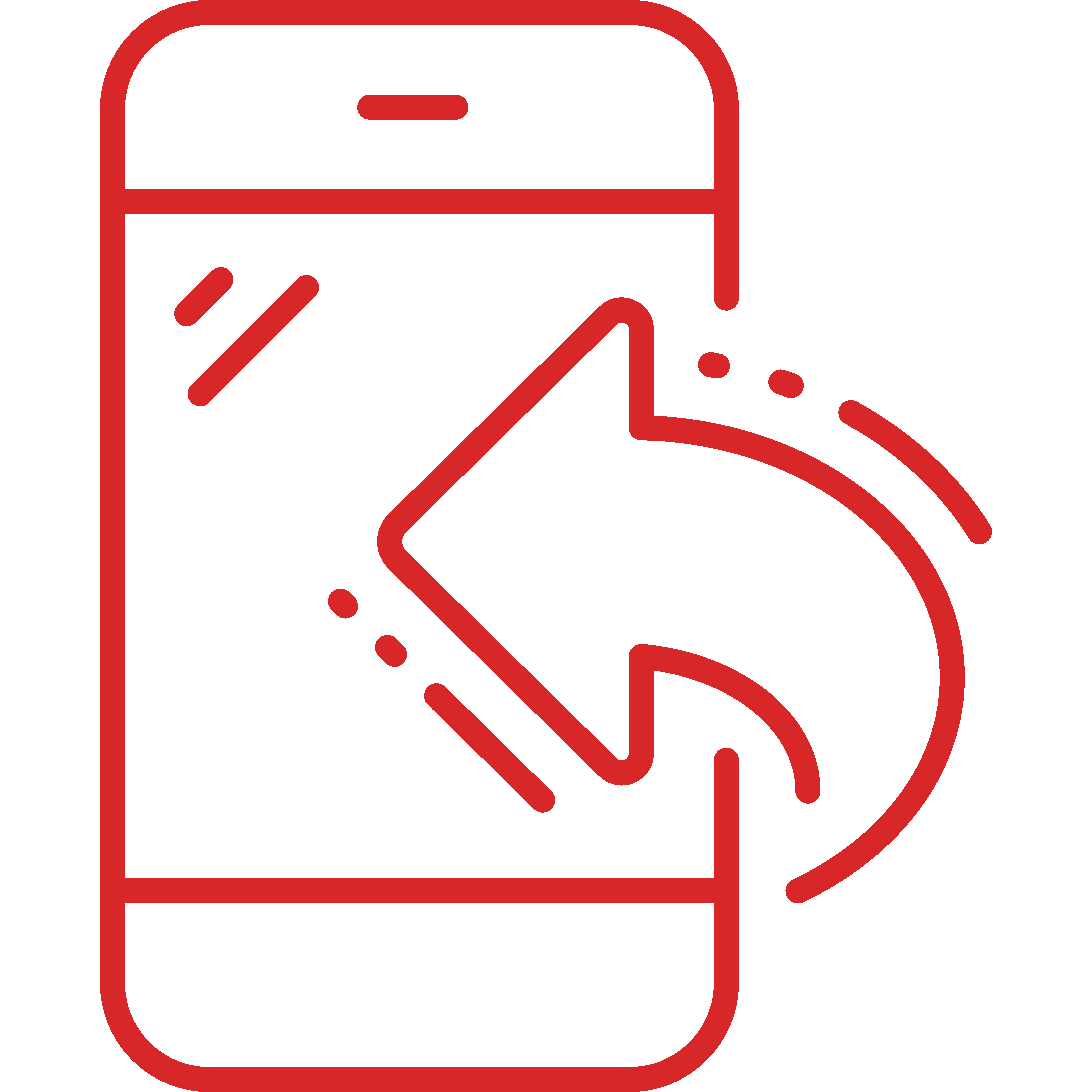 Enrollment Platforms Icon - phone