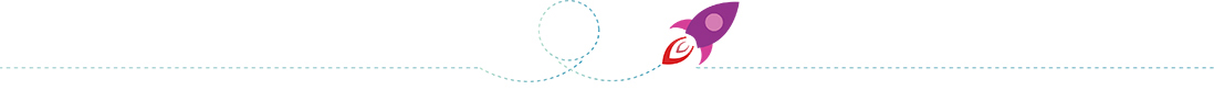Footer Line Divider - mobile version
