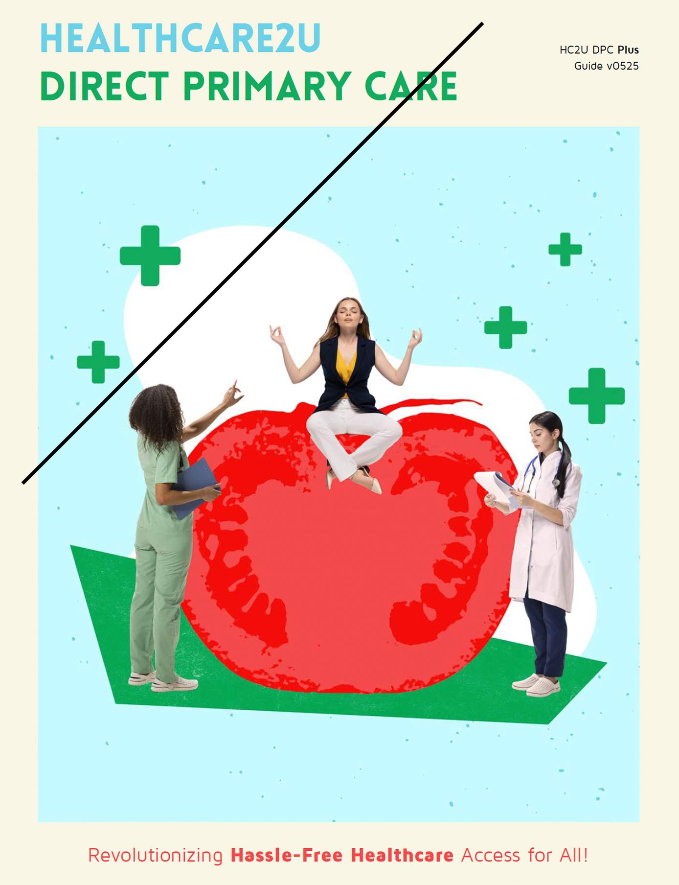 HC2U DPC Plus Brochure Cover