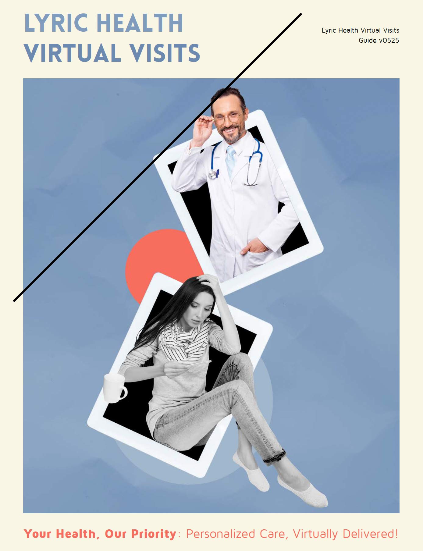 Lyric Virtual Visits Brochure Cover