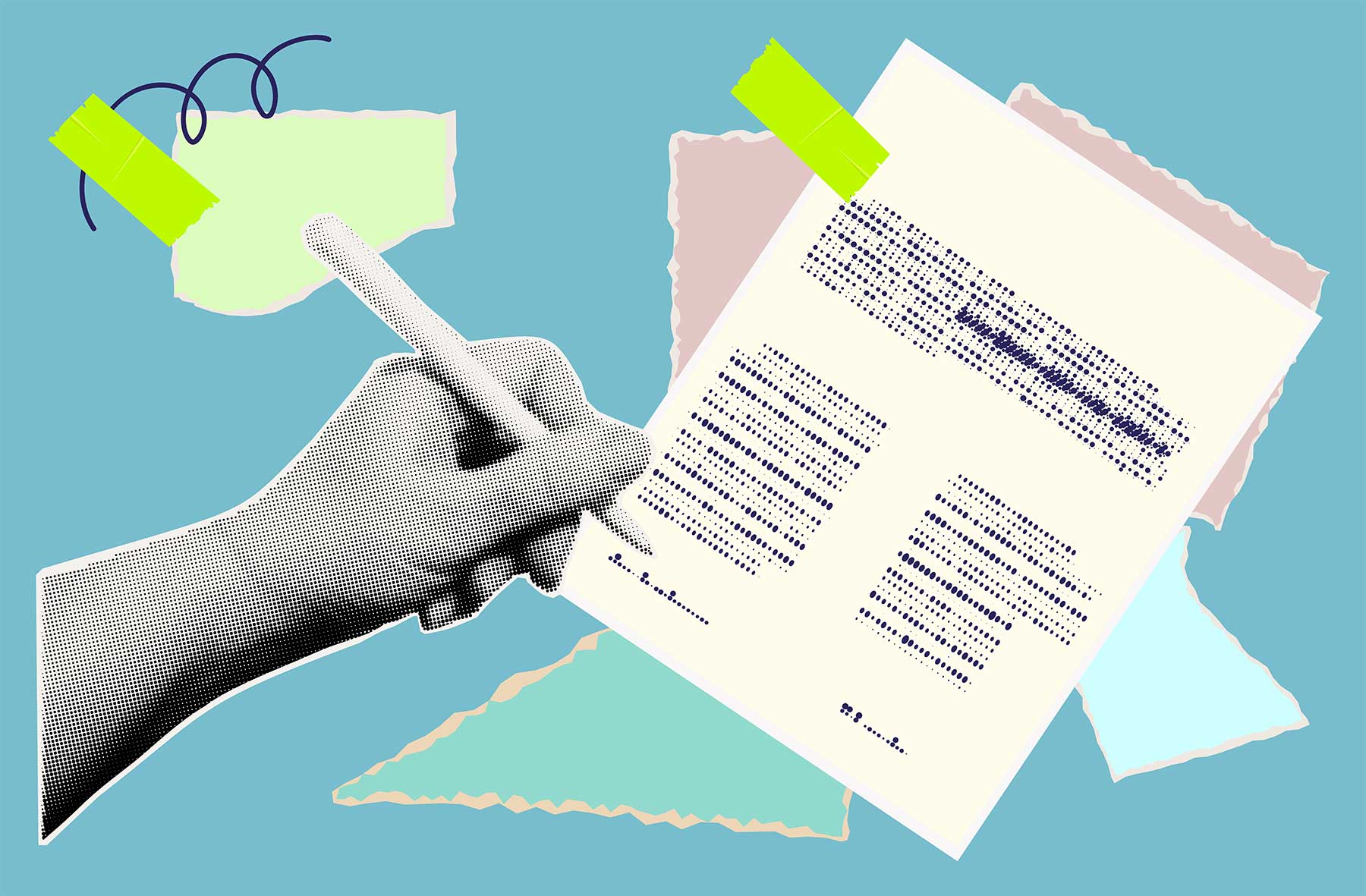 online forms illustration