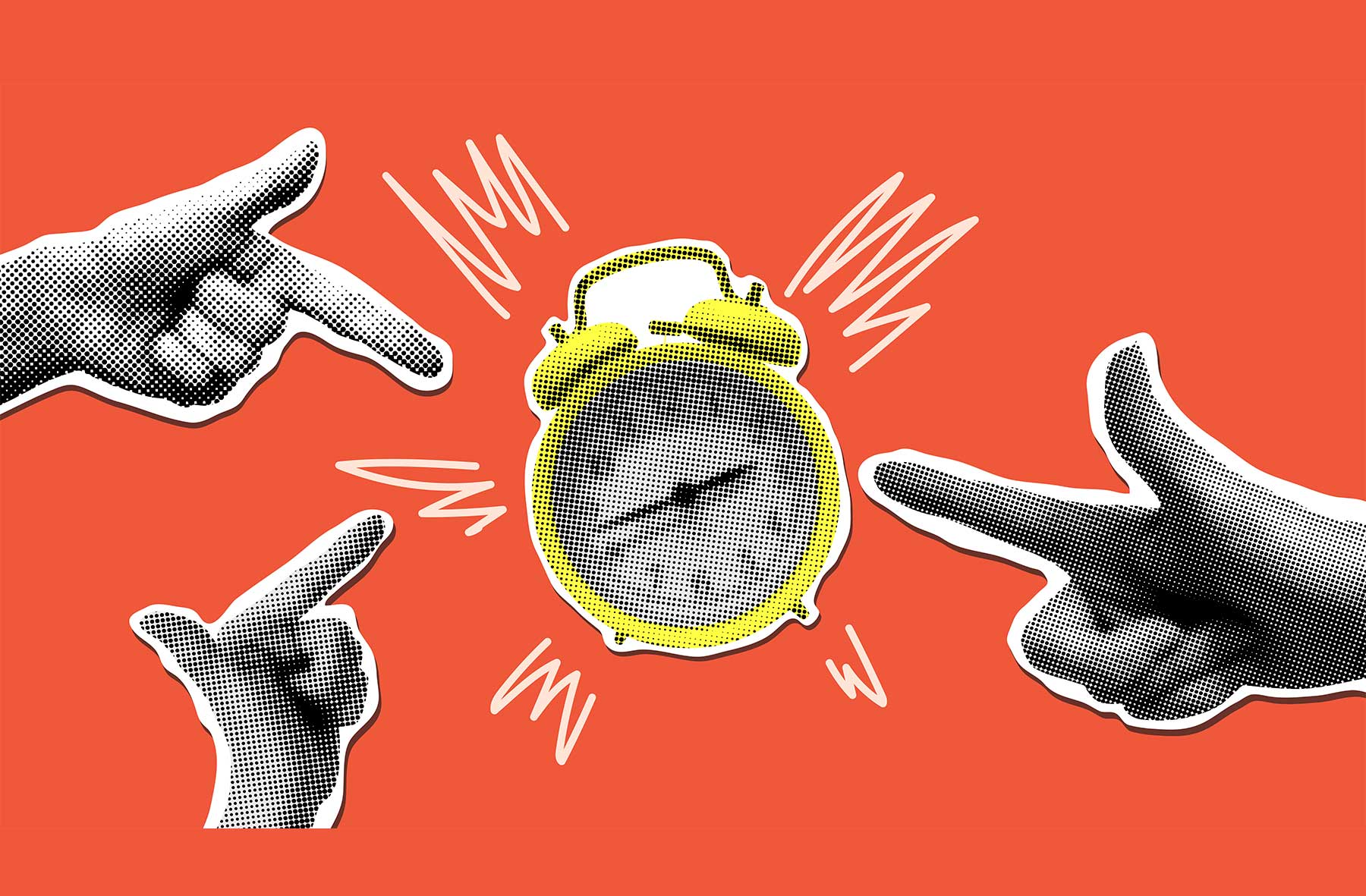 clock and time illustration