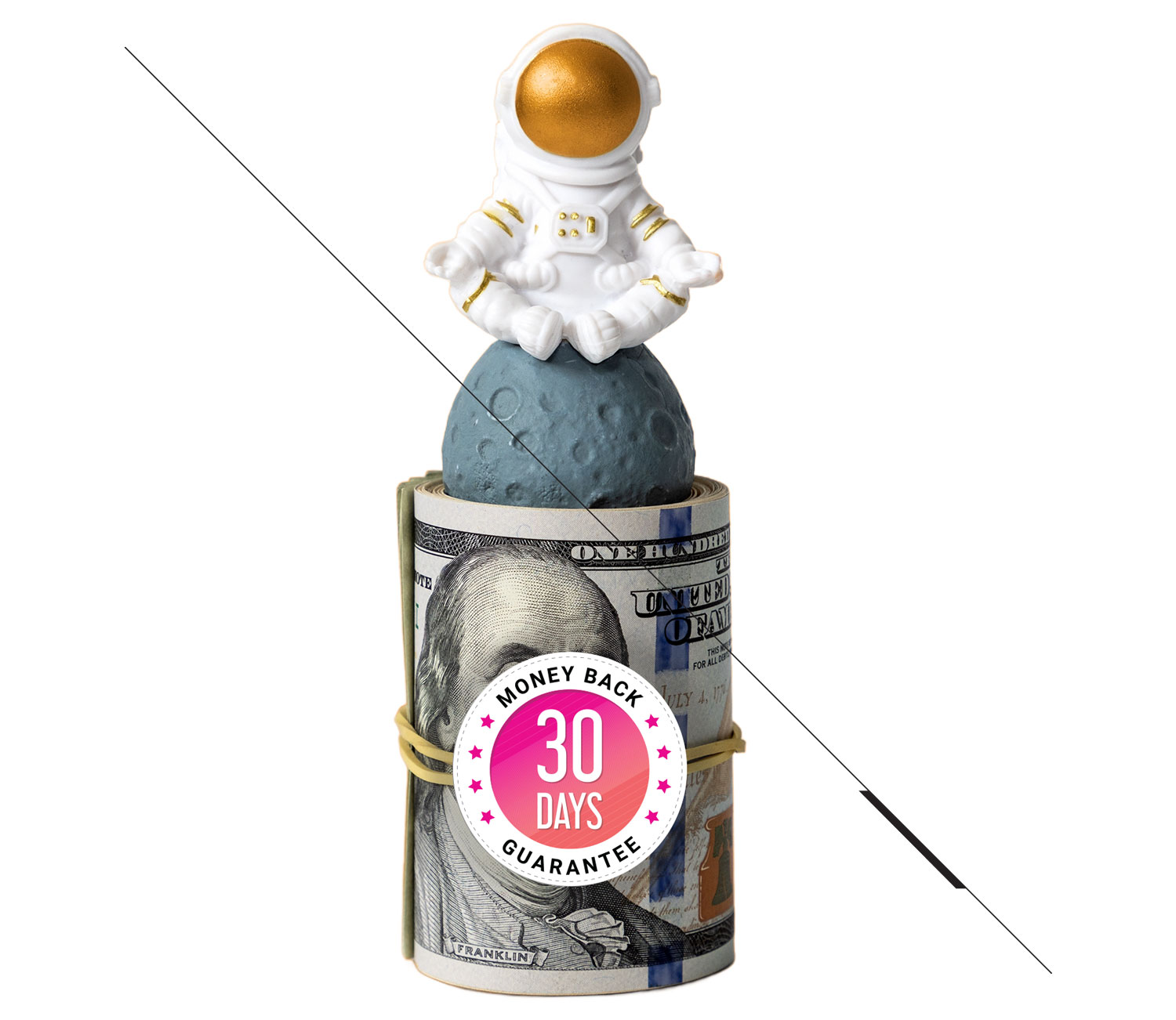30 day money back guarantee