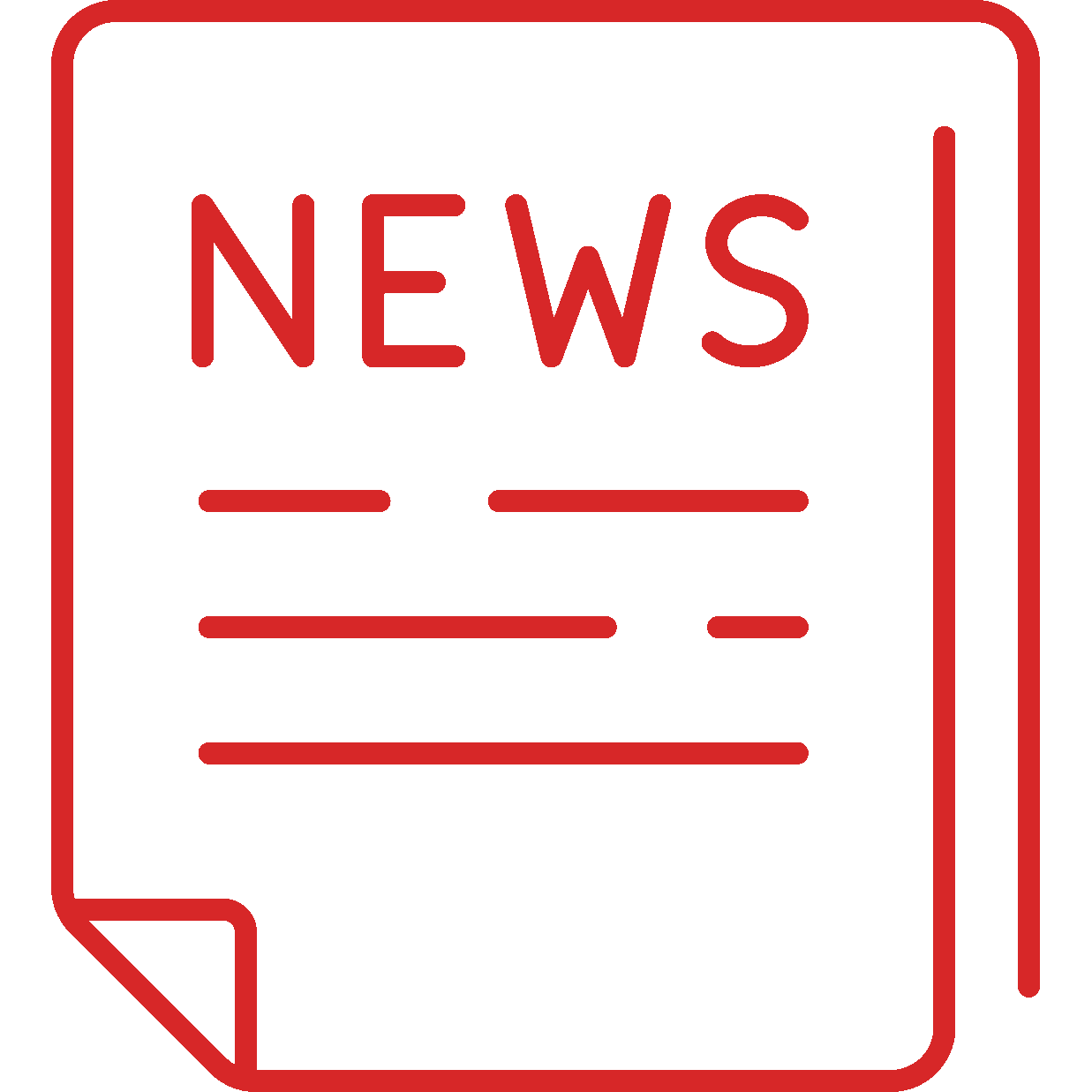 News Icon - newspaper