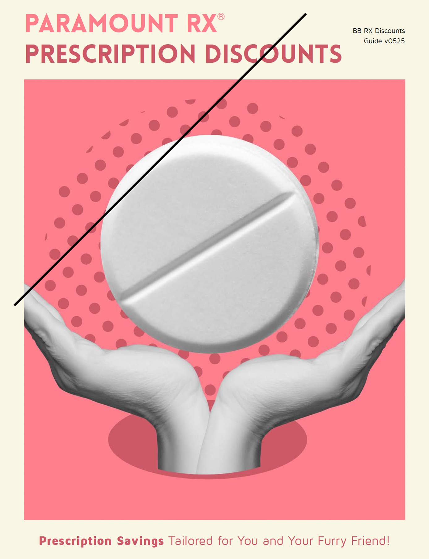 Paramount RX Discount Brochure Cover