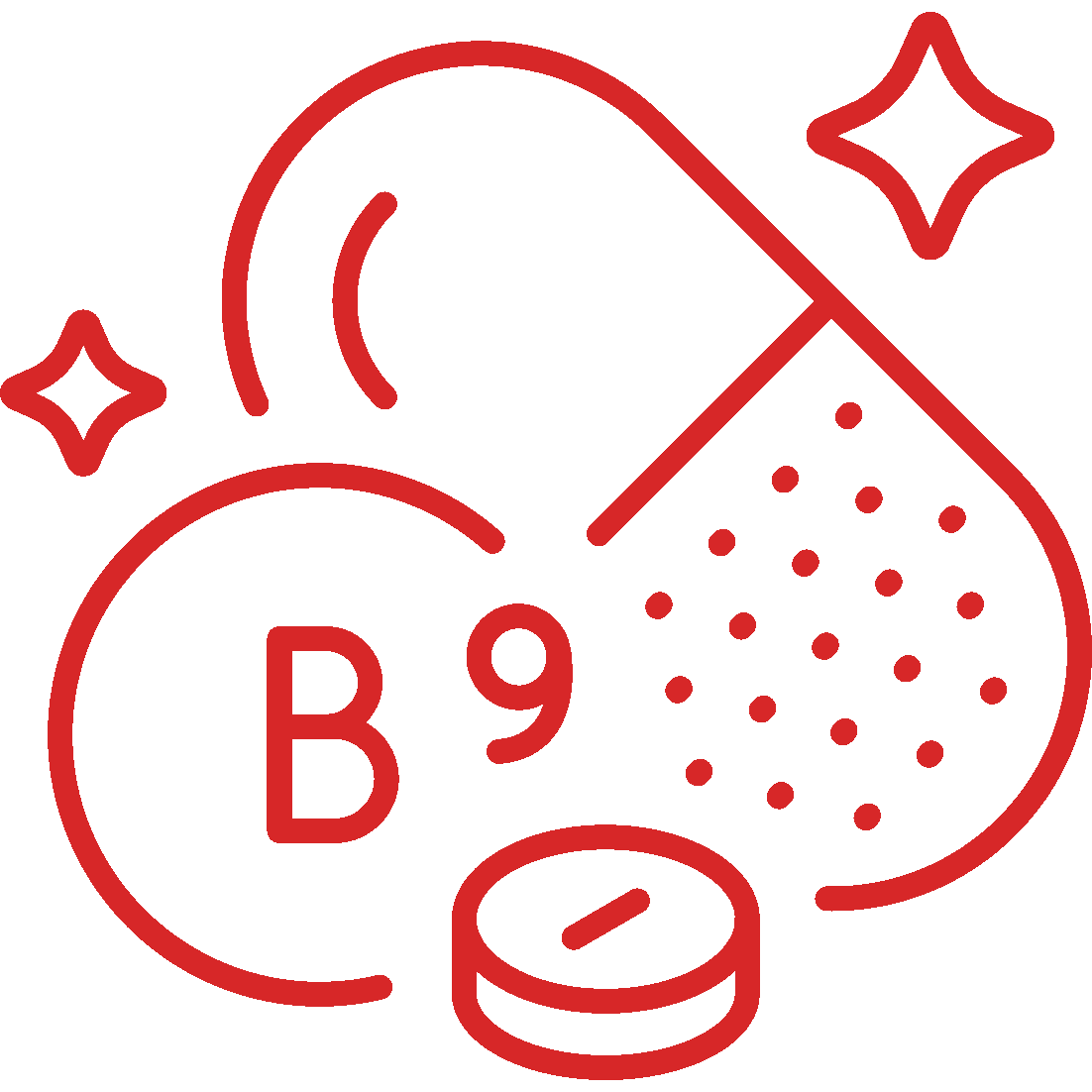 Vitamin Icon - vitamin with b7
