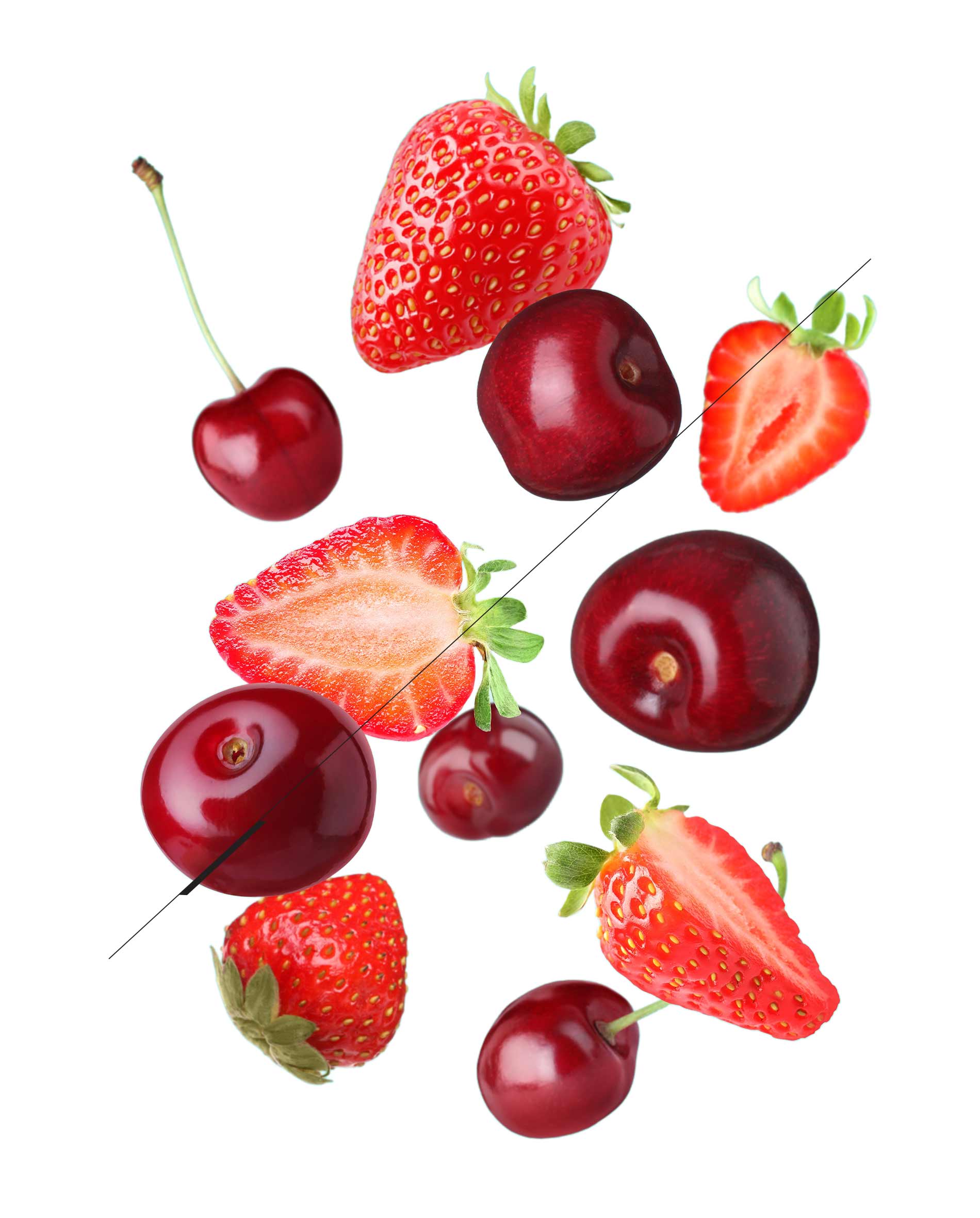 Vitamin Orders - strawberrys and cherries