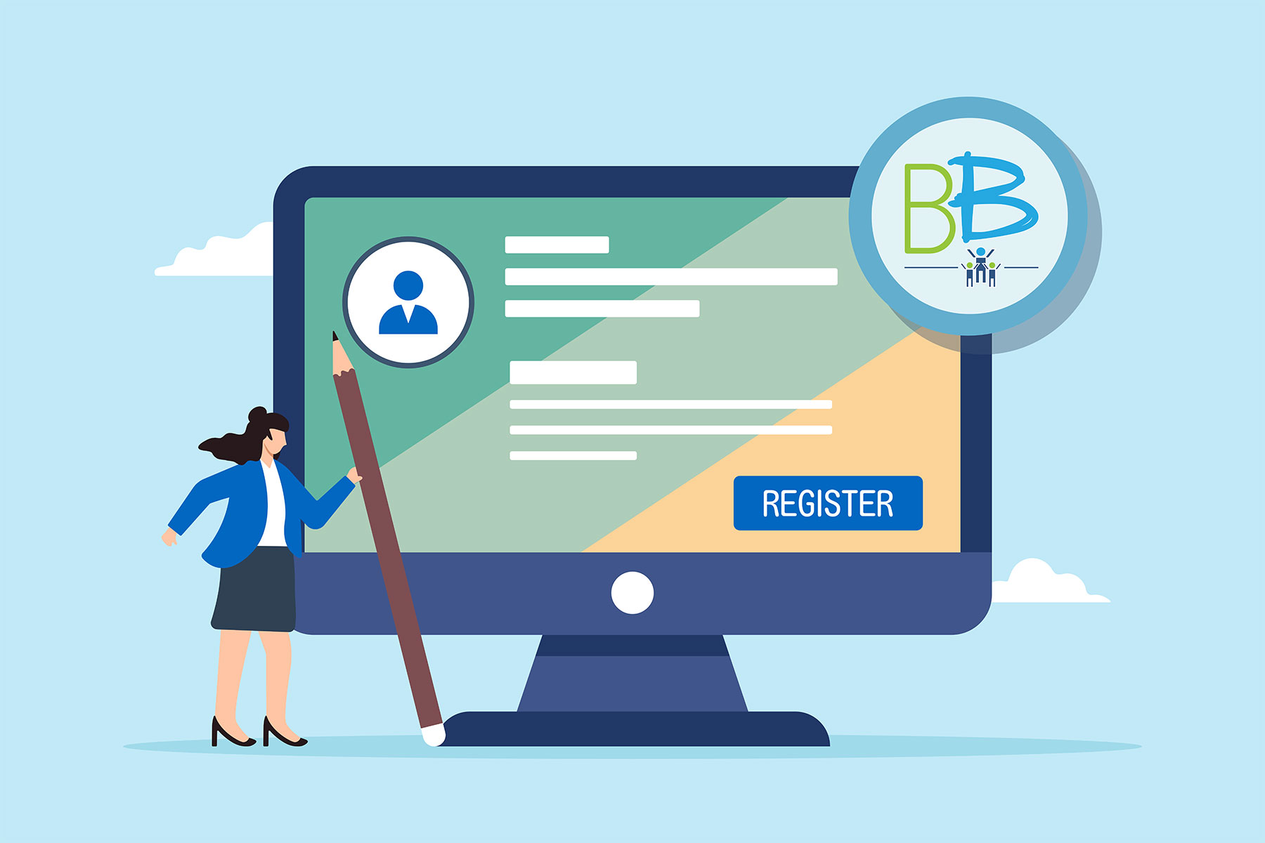 Enrollment Webpage for BB only