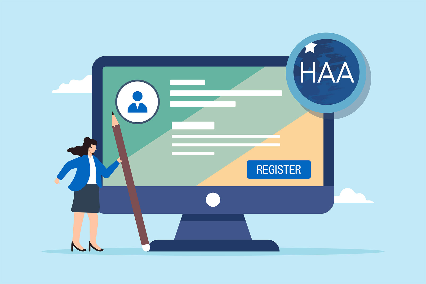 Enrollment Webpage for BB & HAA