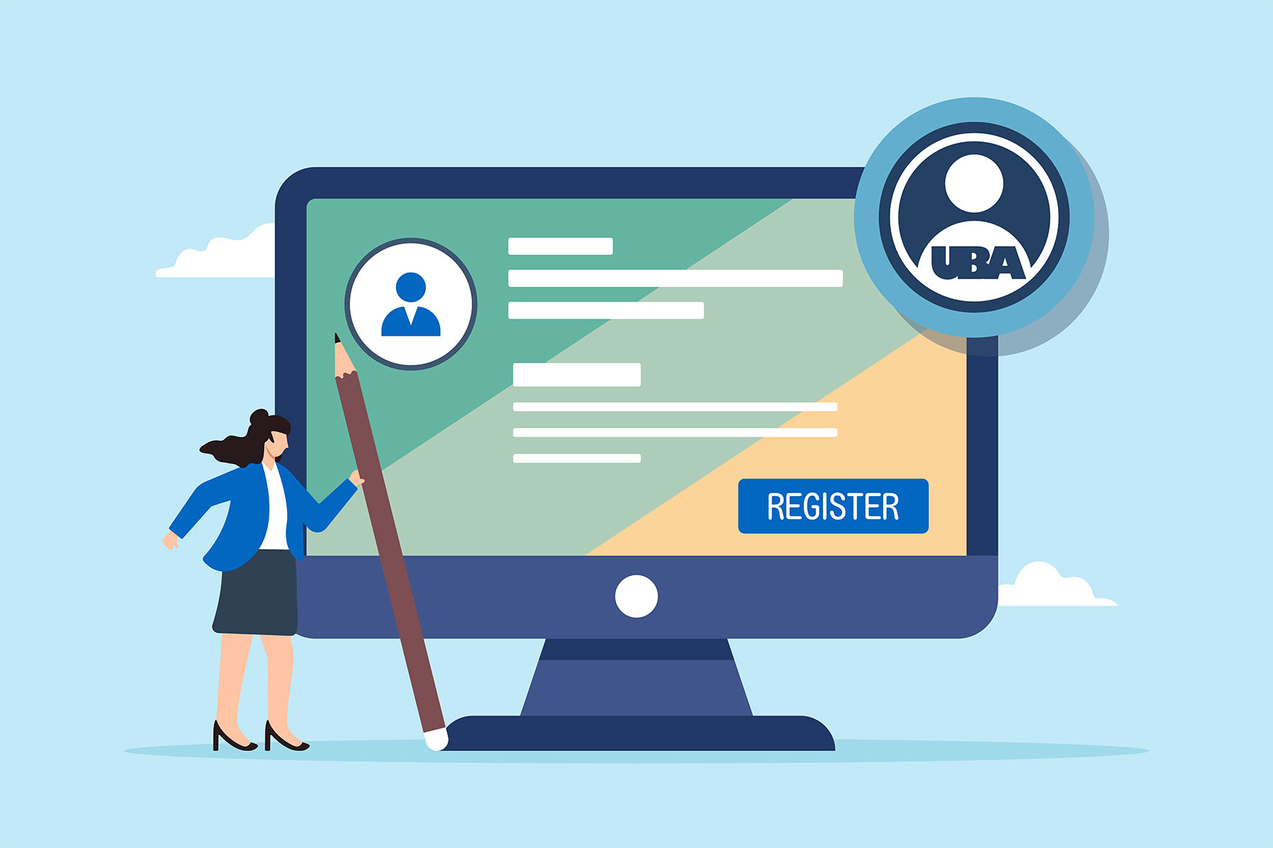 Enrollment Webpage for BB & UBA