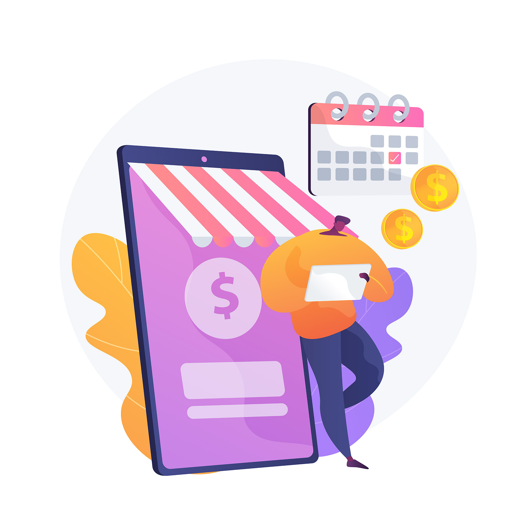 Monthly Payments & Services